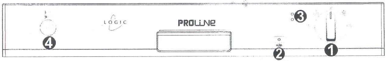 PROLINE FDP 1249 SL ARGENT - Réglage de l'adoucisseur - 1