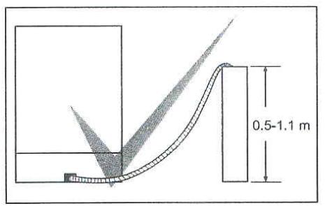 PROLINE FDP 1249 SL ARGENT - Tuyau de vidange - 1