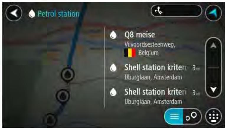 TOMTOM Start 40 EU 23 - Trouver une station service - 5