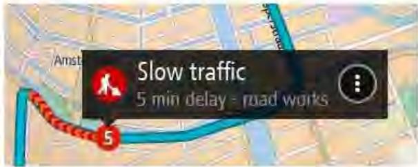 TOMTOM Start 40 EU 23 - Consulter le trafic sur votre parcours - 1