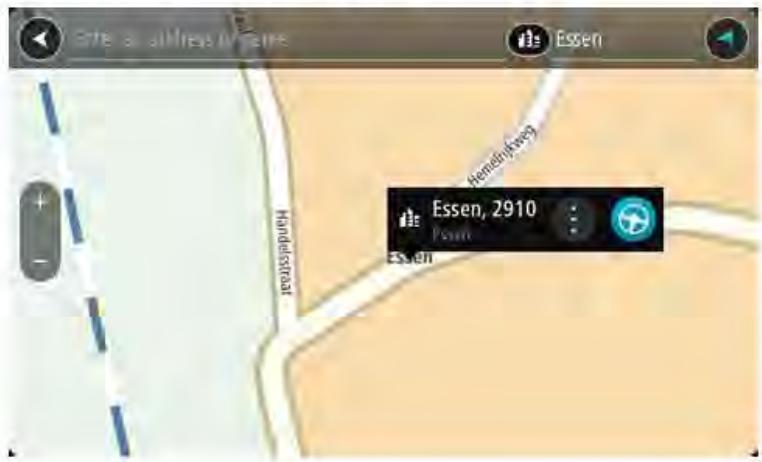 TOMTOM Start 40 EU 23 - Planifier un parcours vers un centre-ville - 6