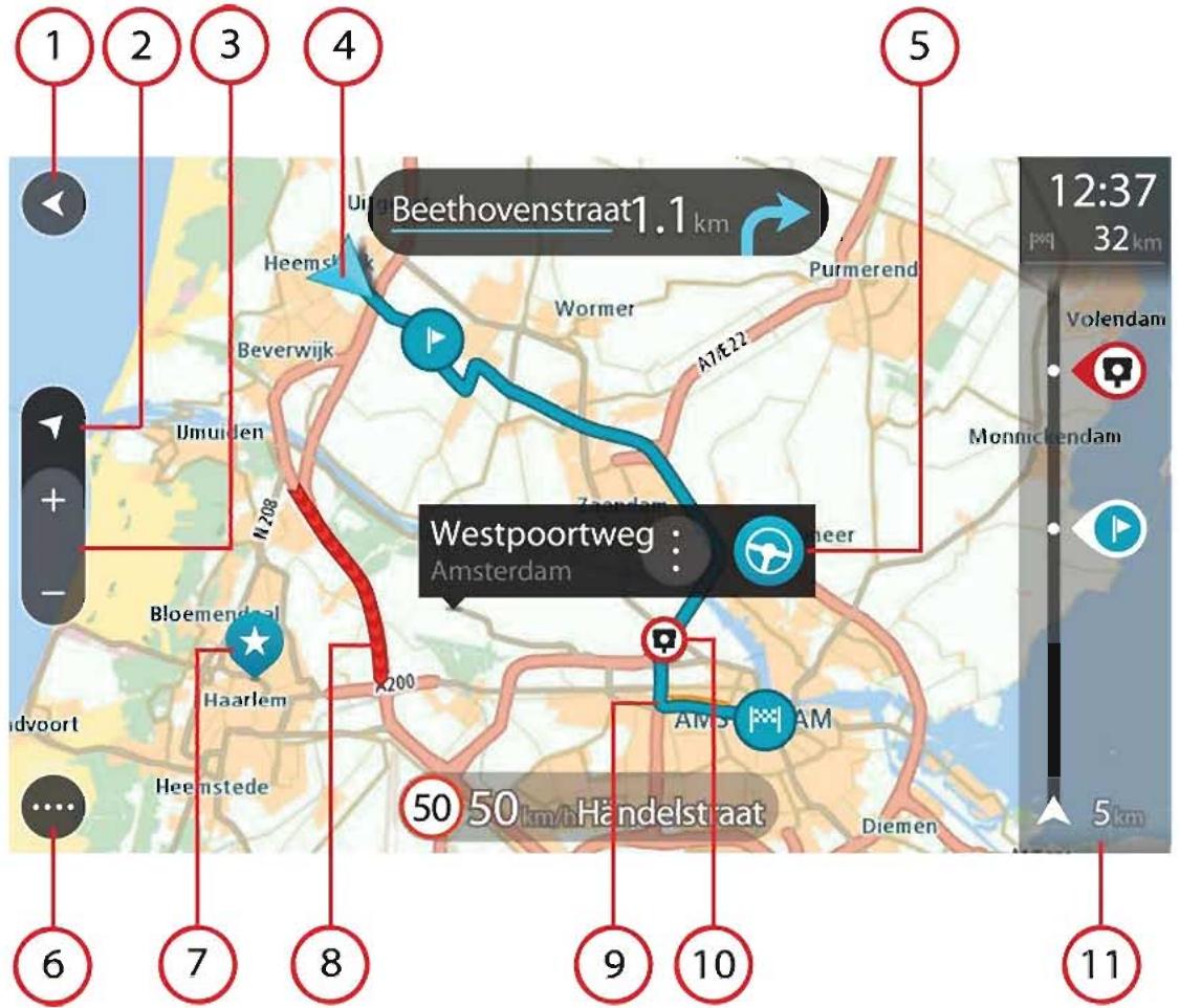 TOMTOM Start 40 EU 23 - Mode carte - 1