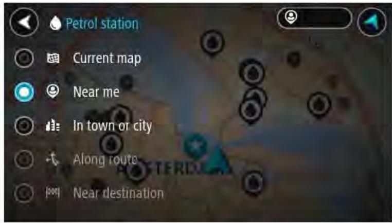 TOMTOM Start 40 EU 23 - Trouver une station service - 6