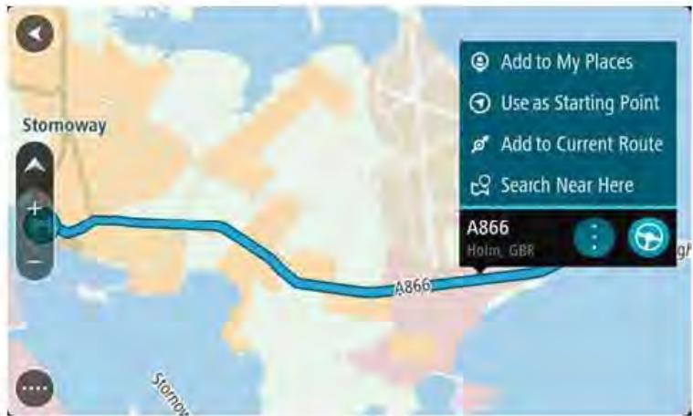 TOMTOM Start 40 EU 23 - Planifier un parcours à l'avance - 3
