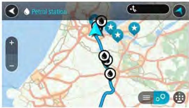 TOMTOM Start 40 EU 23 - Trouver une station service - 3