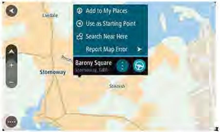 TOMTOM Start 40 EU 23 - Créor un rapport de correction de carte - 1