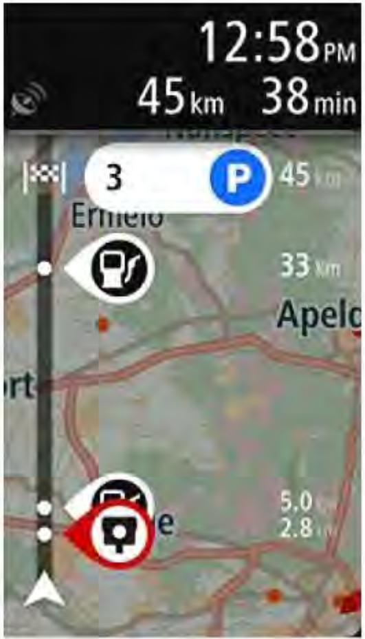TOMTOM Start 40 EU 23 - - Afficher la barre de parcours élargie si possible - 1