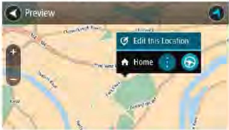 TOMTOM Start 40 EU 23 - Modifier l'emplacement de votre domicile - 1