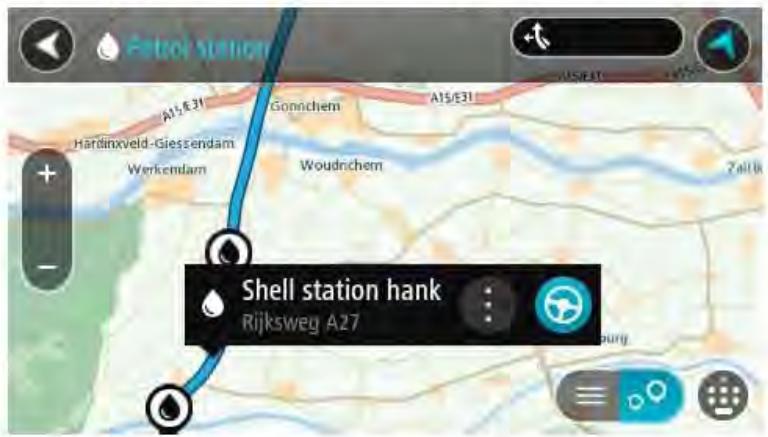 TOMTOM Start 40 EU 23 - Trouver une station service - 7