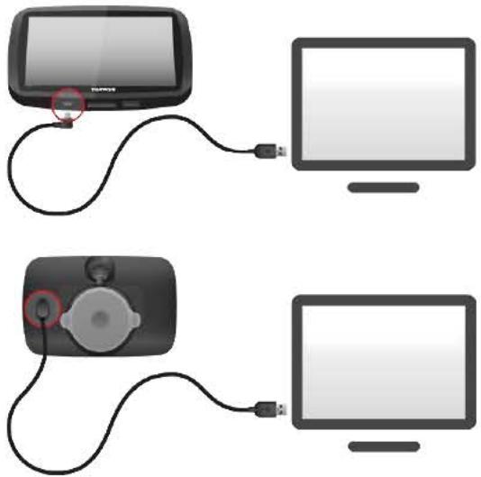 TOMTOM Start 40 EU 23 - Configurer MyDrive - 1