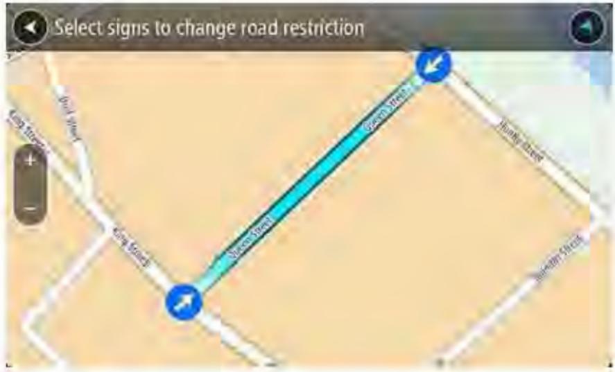 TOMTOM Start 40 EU 23 - Restriction routière - 1