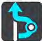 TOMTOM Start 40 EU 23 - Le menu Parcours actuel - 5