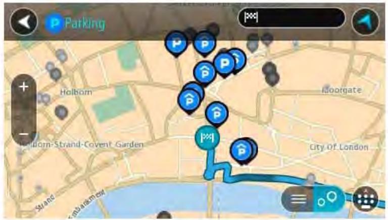 TOMTOM Start 40 EU 23 - Trouver un parking - 3