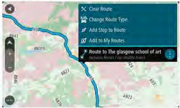TOMTOM Start 40 EU 23 - Enregistrer un parcours - 1