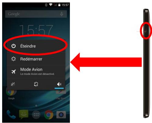 LOGICOM L-EMENT 501 LS BLC - Allumer/Eteindre votre Smartphone - 1