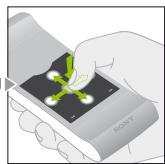 SONY NSZ6S7 - Commande intuitive grâce au pavé tactile : - 5
