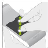 SONY NSZ6S7 - Commande intuitive grâce au pavé tactile : - 6