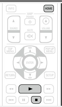 DENON DBT-1713 UD BK - Option de reprise - 1