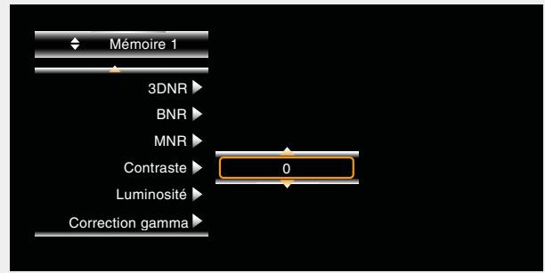 DENON DBT-1713 UD BK - Ajustement de la qualité d'image (Contrôle d'image) - 1