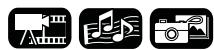 DENON DBT-1713 UD BK - Écran du menu accueil - 1