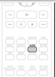 DENON DBT-1713 UD BK - Appuyez sur AUDIO au cours de la lecture. - 2