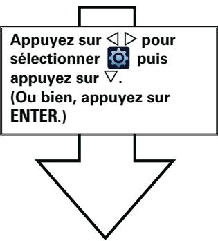 DENON DBT-1713 UD BK - Écran de sélection du menu (menu principal) - 2