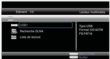 DENON DBT-1713 UD BK - Lecture des fichiers (LECTEUR MULTIMÉDAI) - 2