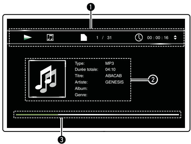 DENON DBT-1713 UD BK - Affichage Lecteur multimédia - 3