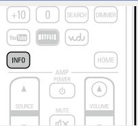 DENON DBT-1713 UD BK - A propos de la lecture des informations - 1