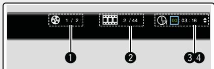 DENON DBT-1713 UD BK - Utilizez pour déplacer le curseur bleu sur l'élément à rechercher et appuyez sur ENTER. - 1