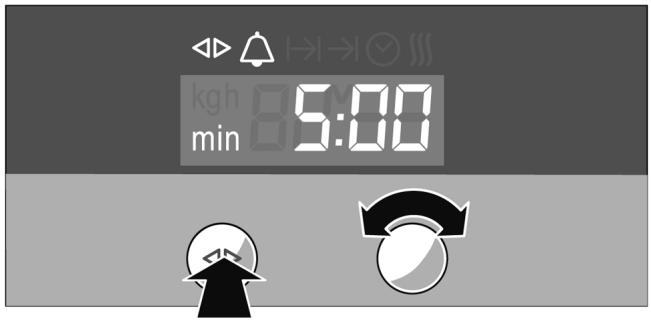 NEFF C47D42NO - Minuterie - 1