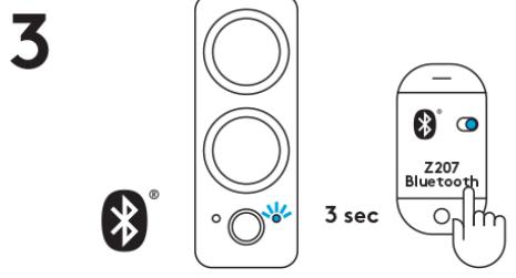LOGITECH Z207 - QUICK START GUIDE - 4