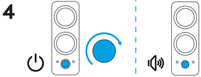LOGITECH Z207 - QUICK START GUIDE - 6