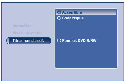 THOMSON DRH8755E - Titres non classifiés - 1