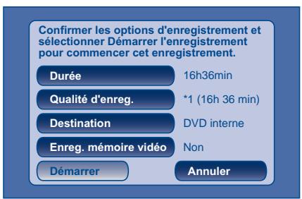 THOMSON DRH8755E - Appuyez une fois sur la touche REC de la télécommande. - 1
