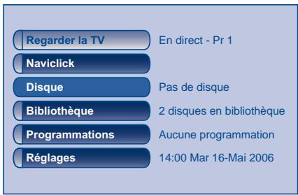 THOMSON DRH8755E - Regarder les Programmes TV - 1