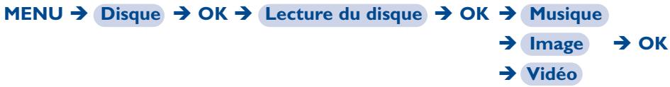 THOMSON DRH8755E - A partir d'un disque... - 2