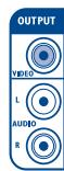 THOMSON DRH8755E - - Sorties Video Composantes (Y, Pb, Pr) (YUV) - 3