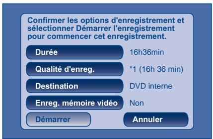 THOMSON DRH8755E - Enregisterr la mémoire video - 1