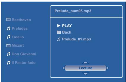 THOMSON DRH8755E - ... lecture de fichiers musicaux wma, mp3, mp3PRO - 1