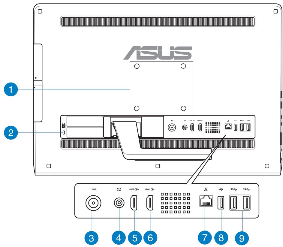 ASUS ET2221AUTR-BO06Q - Vue arrêté - 1