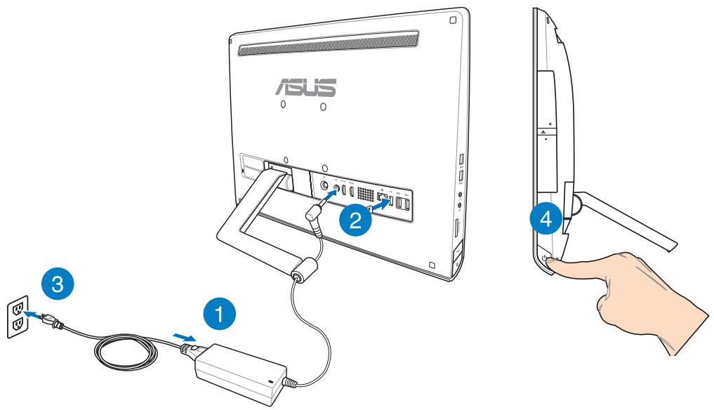 ASUS ET2221AUTR-BO06Q - REMARQUES : - 1