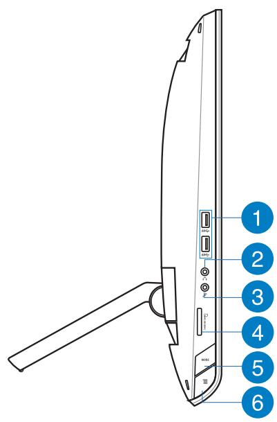 ASUS ET2221AUTR-BO06Q - Vues laterales - 1