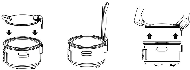 CROCK POT CSCO59X-01 - PREPARATION : - 1