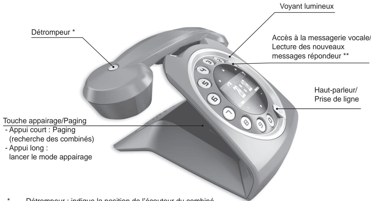 SAGEMCOM SIXTY PRUNE - Votr e base - 1