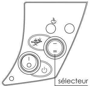 EUROFLEX iB40 VAPO LUX - La vaporisation avec la soufflerie (uniquement avec la position II) - 1