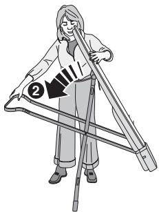 EUROFLEX iB40 VAPO LUX - Installation de la TABLE - 2