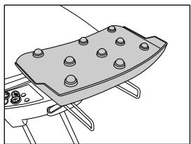 EUROFLEX iB40 VAPO LUX - Installation de la TABLE - 6