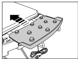EUROFLEX iB40 VAPO LUX - Installation de la TABLE - 8