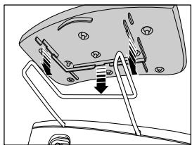 EUROFLEX iB40 VAPO LUX - Installation de la TABLE - 7